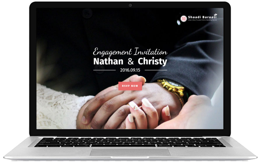 E-invite Engagement Template