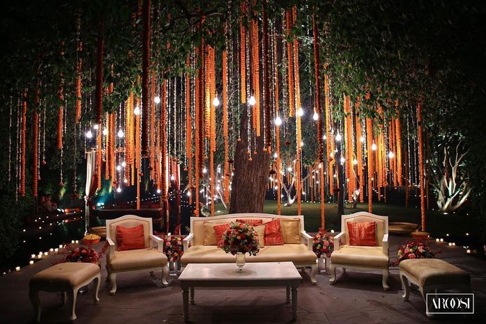 Splendid Mandap Decor Ideas For Your Home Wedding