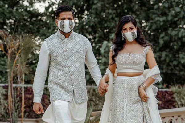 Pandemic Wedding Photo Shoot Ideas You Should Try Out