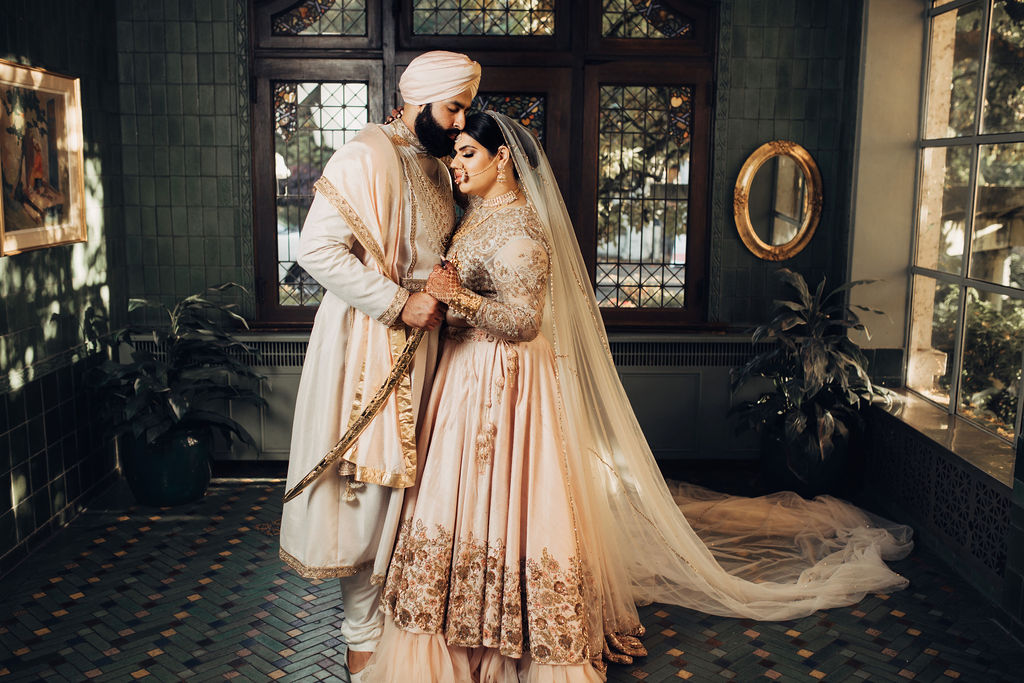 Ninna Weds Joey - Canadian Indian Wedding