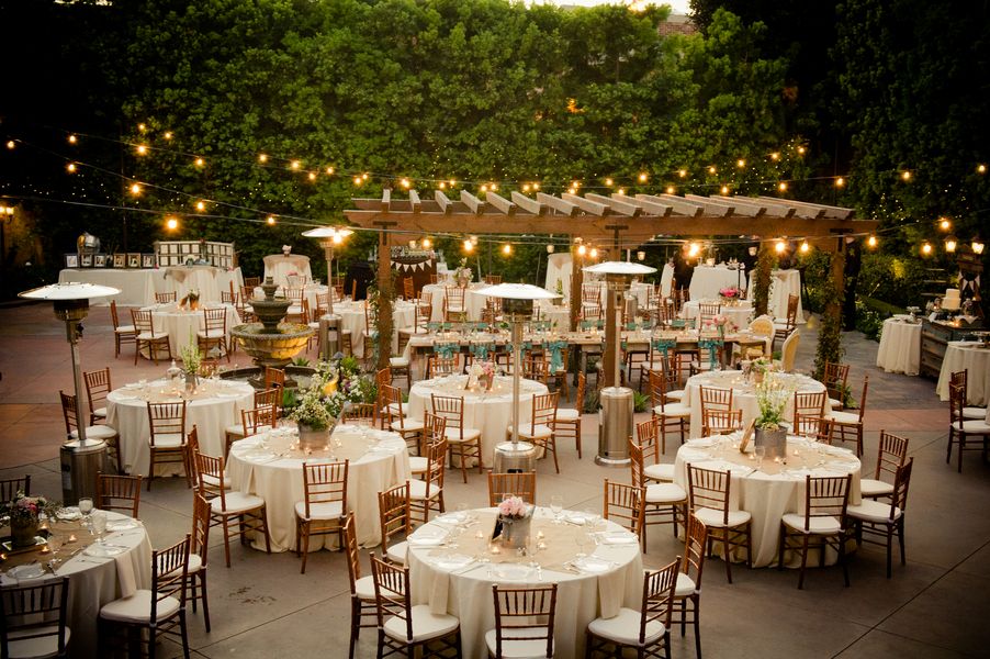 Rustic Style Wedding Decoration Ideas