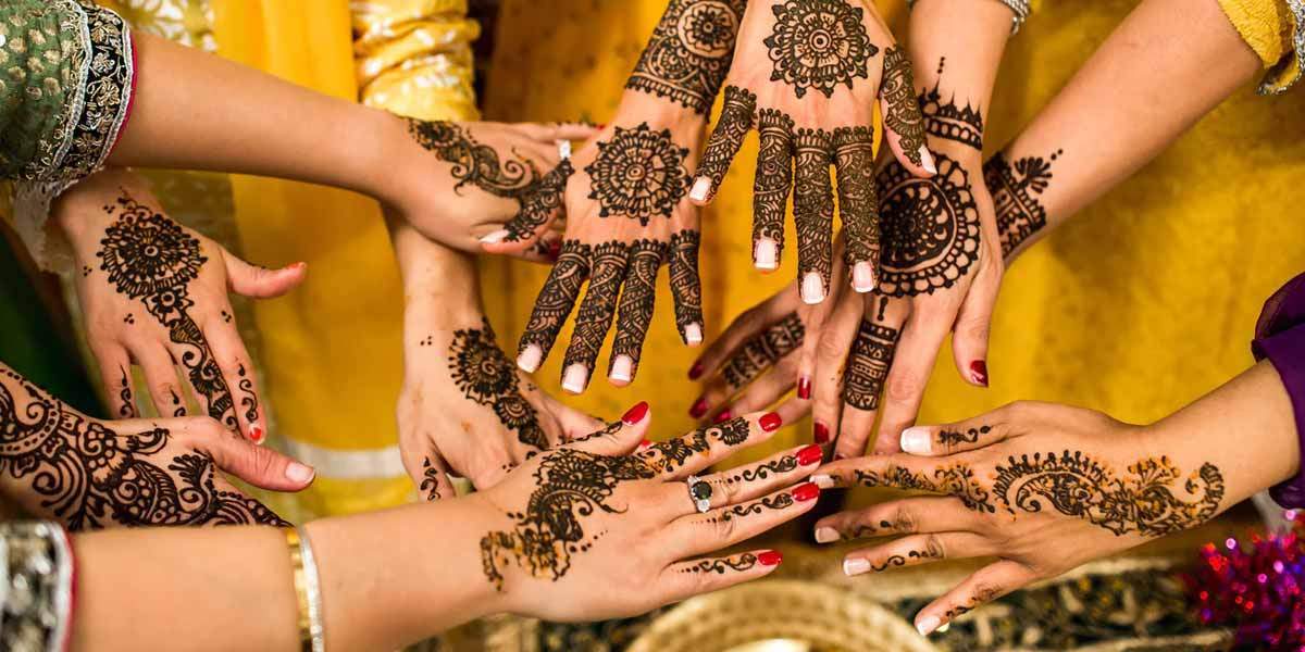 Latest Arabic Mehendi Designs For Brides In 2021