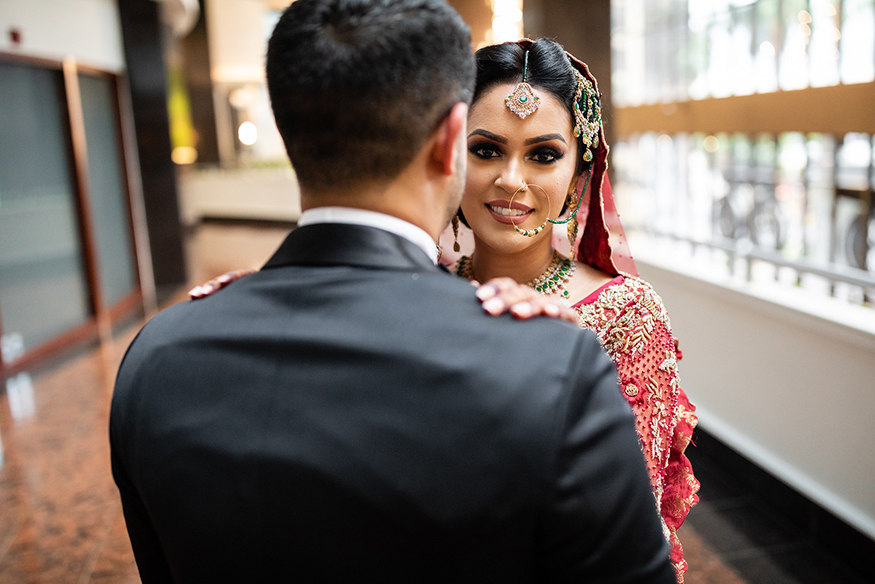 Basim Weds Tara - Miami Muslim Wedding