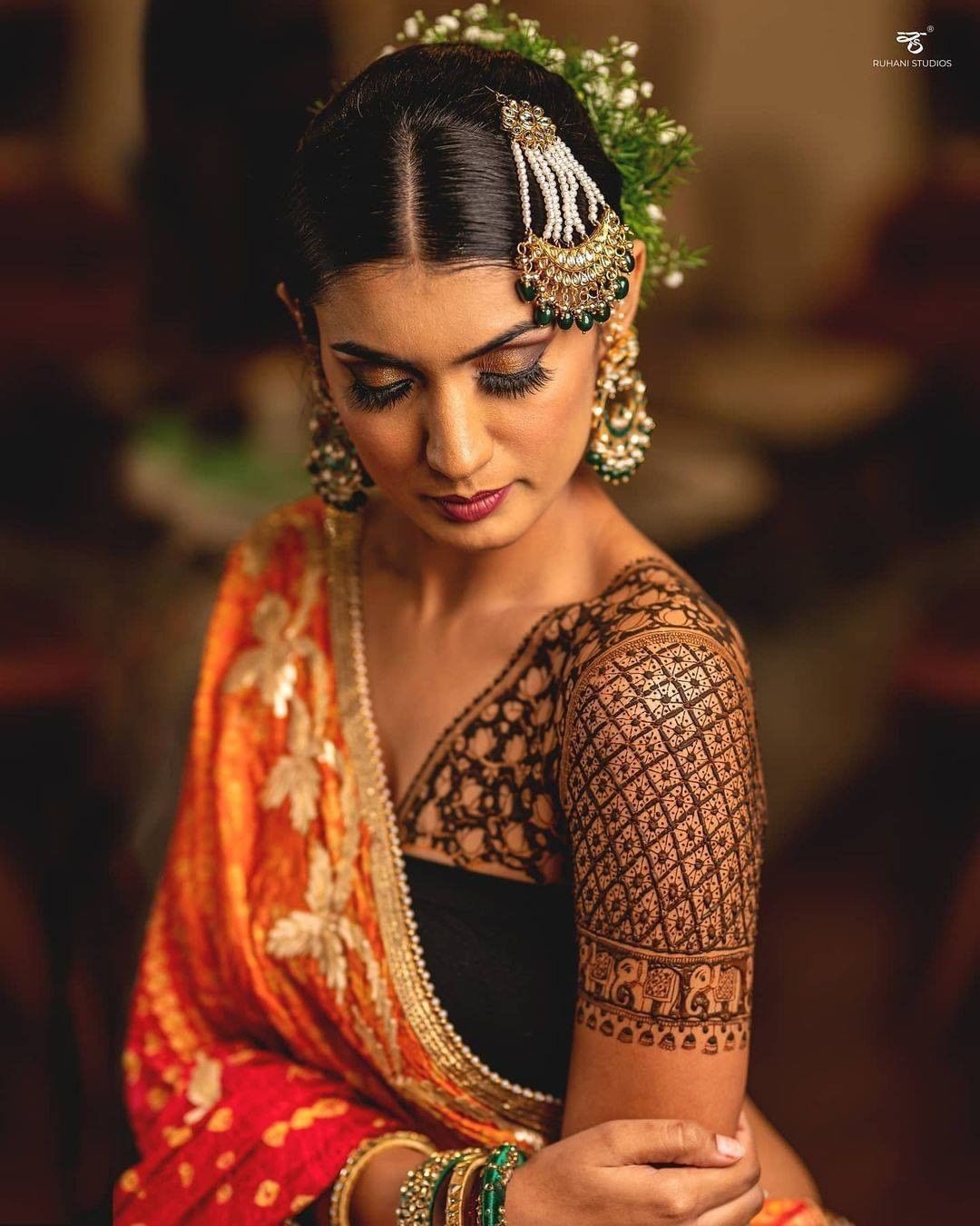 Amazing Mehndi Blouse Designs Thats Trending Now | Shaadi Baraati