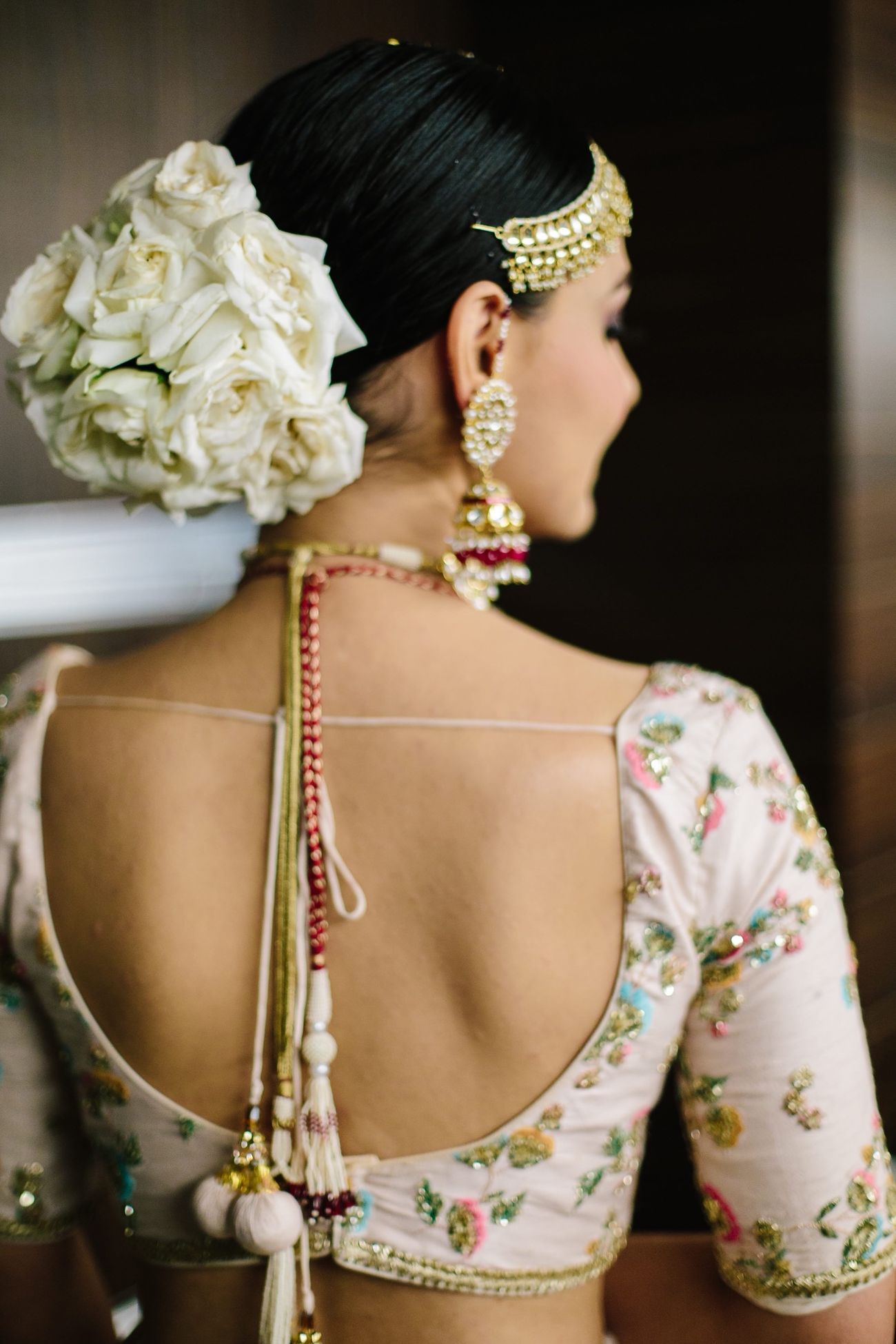 Most Stunning Bridal Buns We Spotted On Real Brides