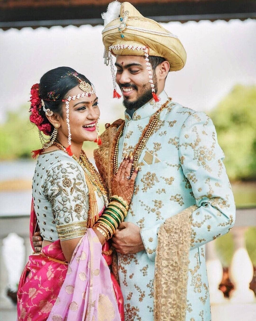 Traditional Maharashtrian Bridal Look Which Will Inspire You | Shaadi  Baraati
