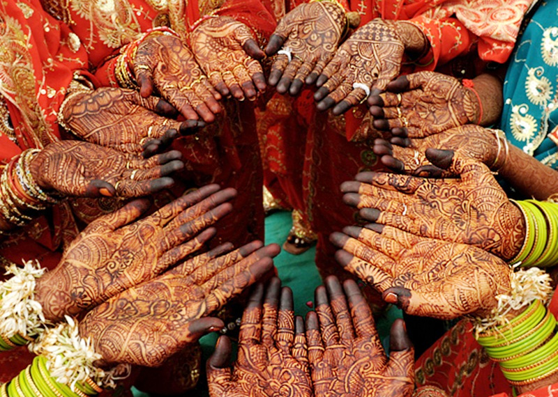 Different Types of Mehendi Designs And Colors You Can Choose From
