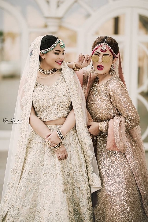 Designer Lehenga & Gown Shopping For Bride & Bridesmaid | Cheapest Lehenga  Chandni Chowk Delhi - YouTube