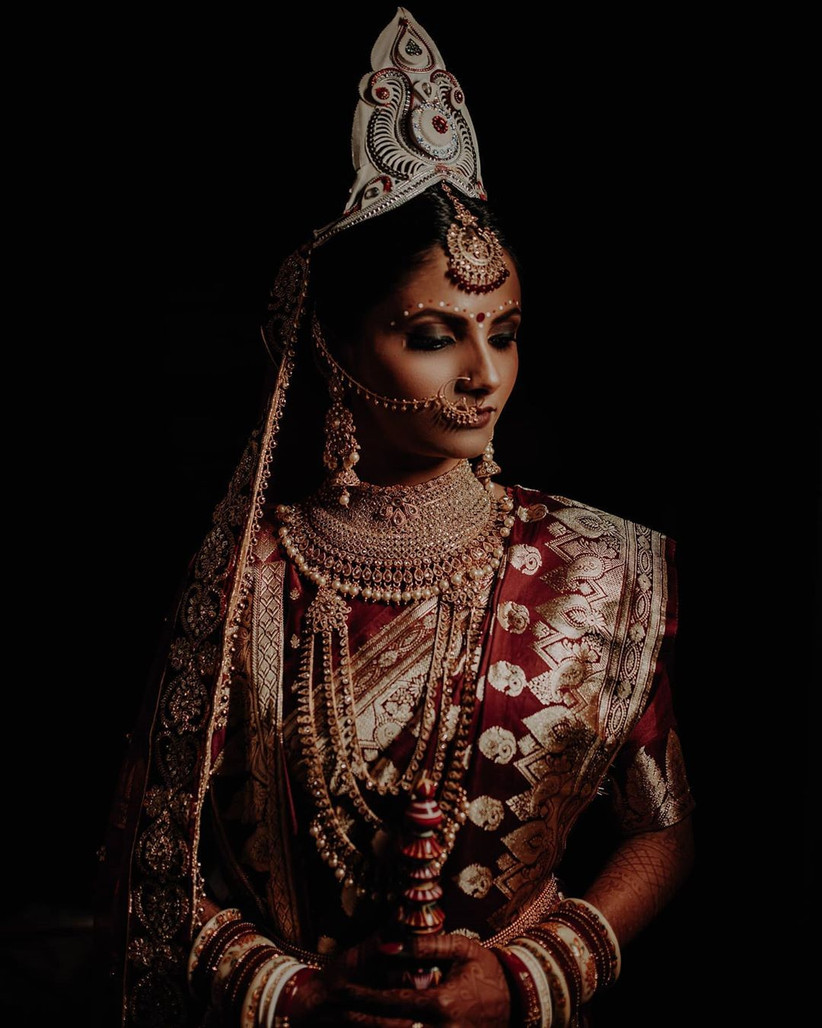 Most Stunning Bengali Bridal Looks That Are Jaw Dropping