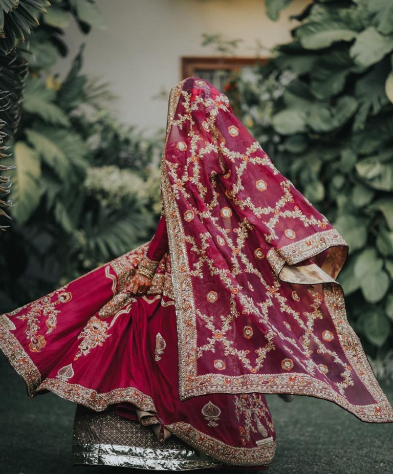 Heavy Dupattas That Can Be Added To Your Bridal Trousseau