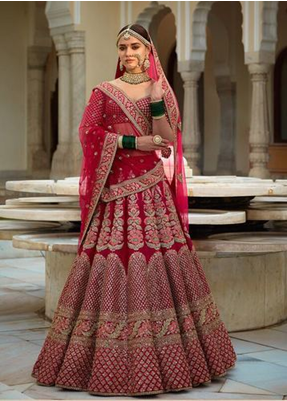 rental lehenga near me