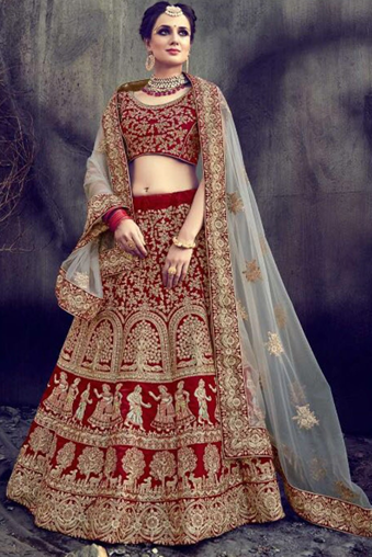 stage 3 lehenga