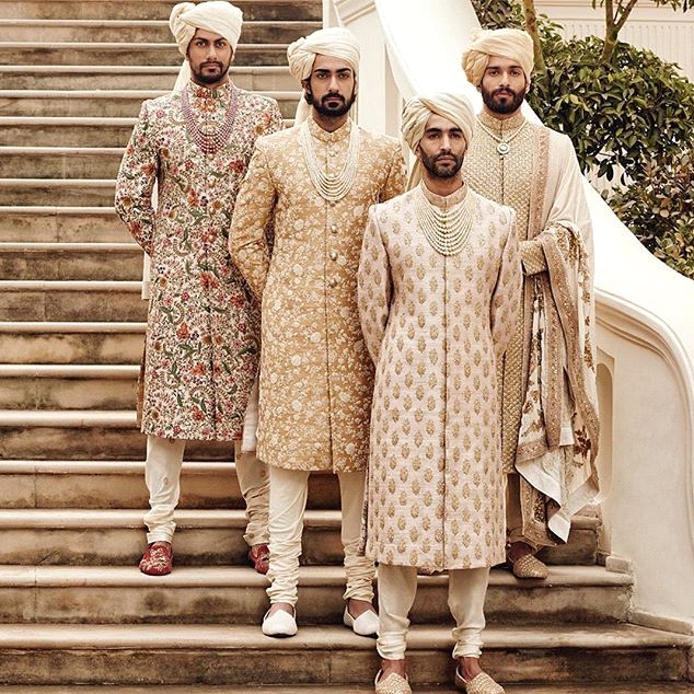 best clothes for men in wedding