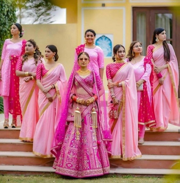 Stunning Bridesmaid Outfit Ideas | Shaadi Baraati