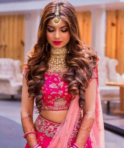 50+ Bridal Hairstyles For Indian Brides This Wedding Season - WeddingWire