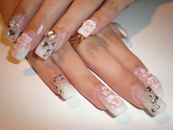 Nailed it! Featuring the latest Bridal Nail trends for 2020 - WeddingSutra