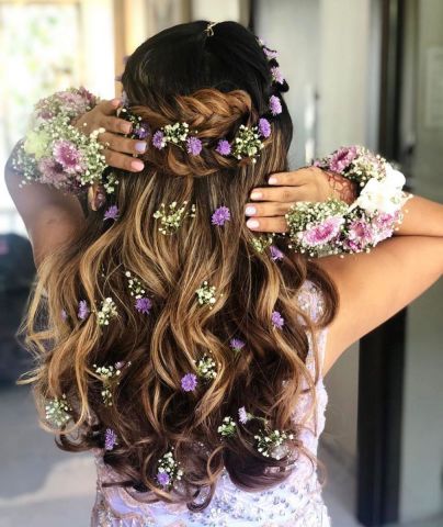 18 Stunning Indian Bridal Hairstyles Curated By Bollywood Hairstylists |  Allure