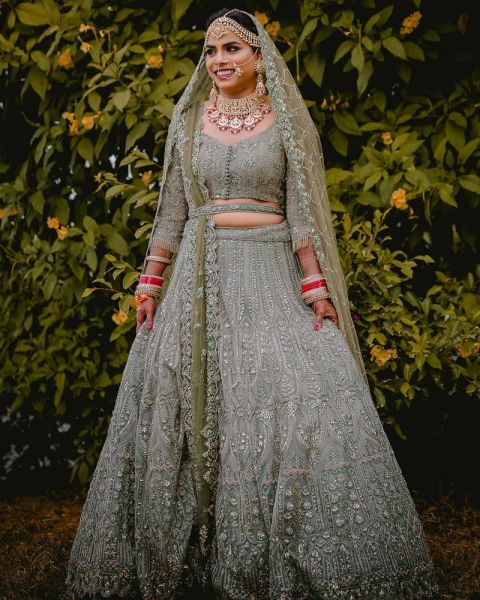 Latest Wedding Lehenga Trends Of This Year