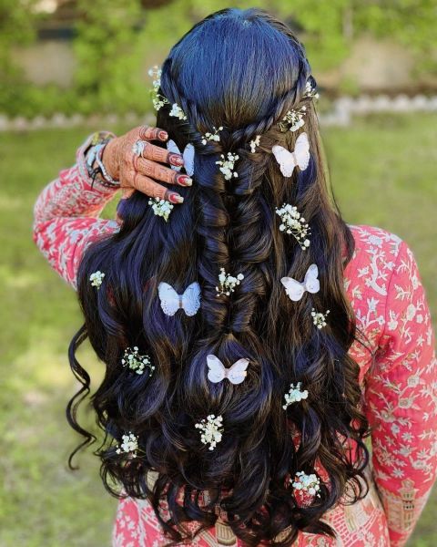 10 Latest and Stylish Wedding Hairstyles for Curly Hair