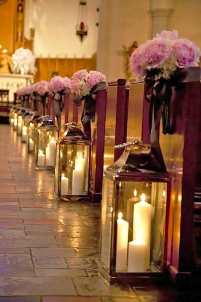 Classy Decoration Ideas For Church