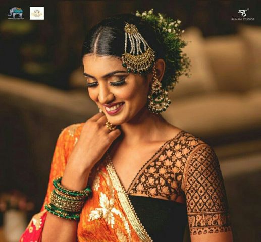 Amazing Mehndi Blouse Designs Thats Trending Now | Shaadi Baraati