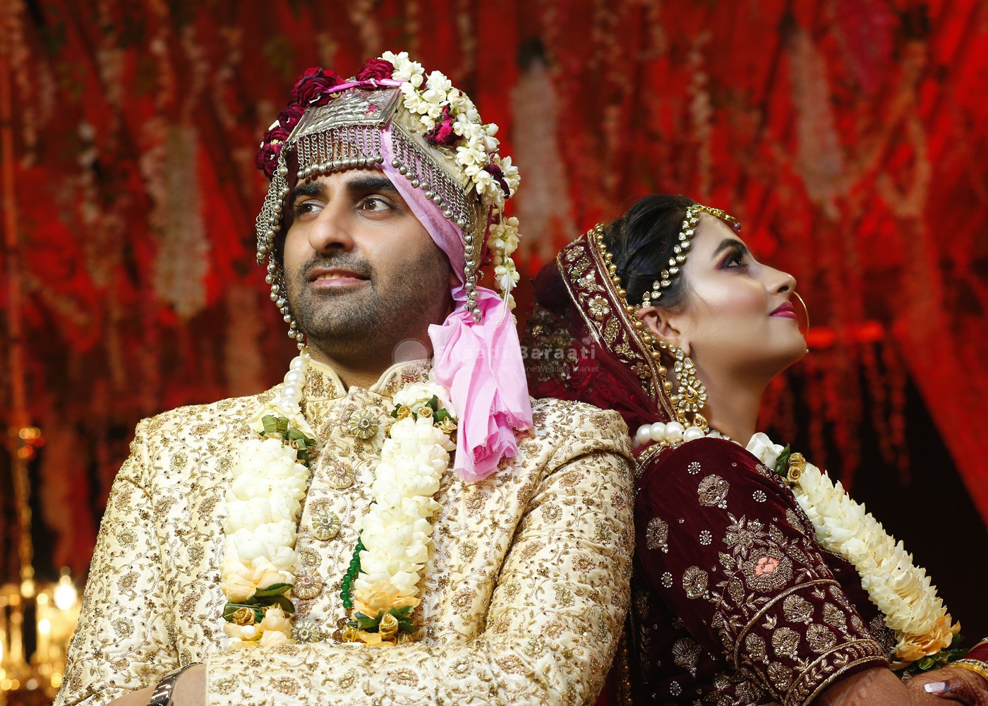 Single day intimate wedding