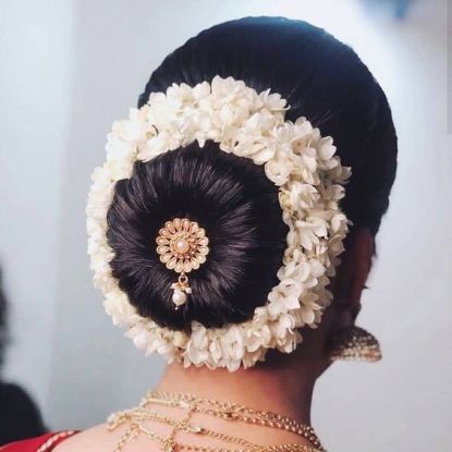 Bun Hairstyle Ideas | Bridal Hairstyle Ideas | Unique Hairstyle | Wedding  Hairstyle Inspiration | Bun hairstyles, Bridal hairstyle indian wedding, Hair  styles