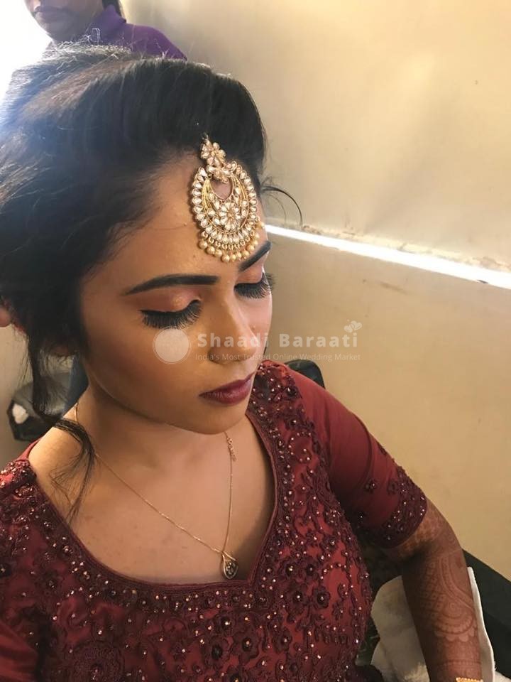 Naturals bridal on sale makeup review