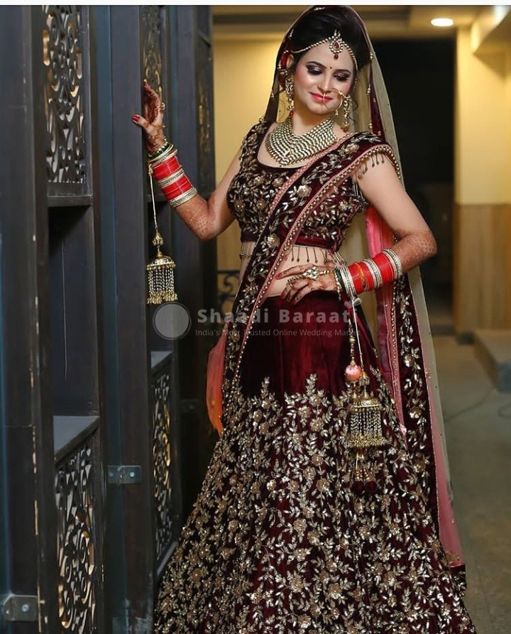 Navya Lehanga Serwani House Bridal Wears in Indore Shaadi