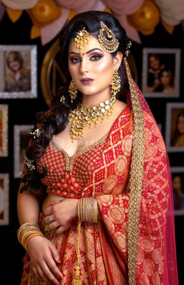 Best Bridal Makeup Artist in Delhi