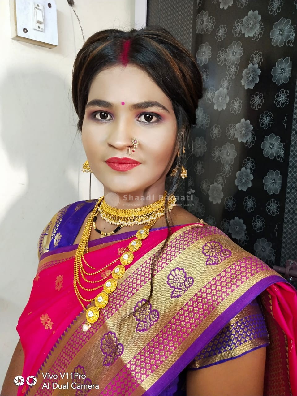 Sayali Makeup & Hair Artist - This Peshwai Look of my Bride has all my  heart 💖 ==================================== Makeup & Hairstyle by  @theinstaura For HD Bridal Bookings Call or Whatsapp us on +