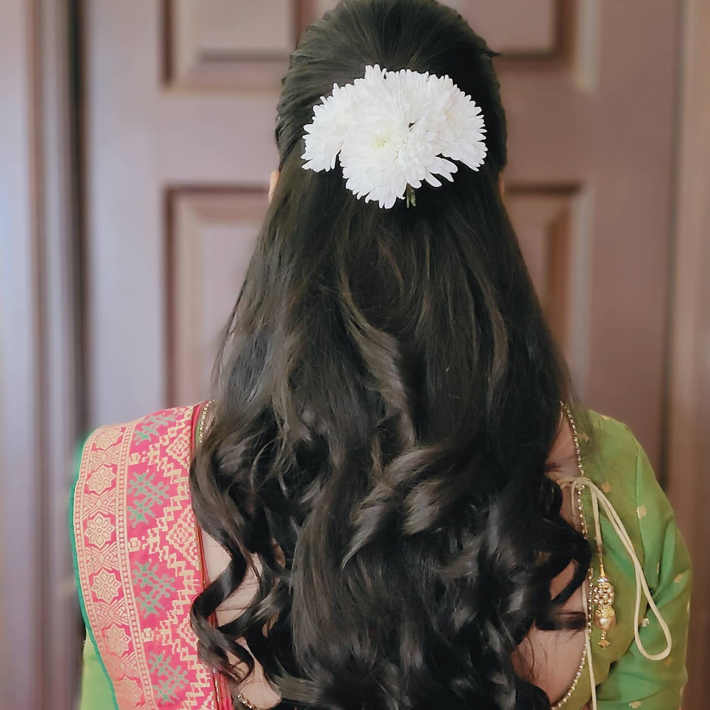 AK Bridal House - Hairdo ( Vada Kondai ) | Facebook