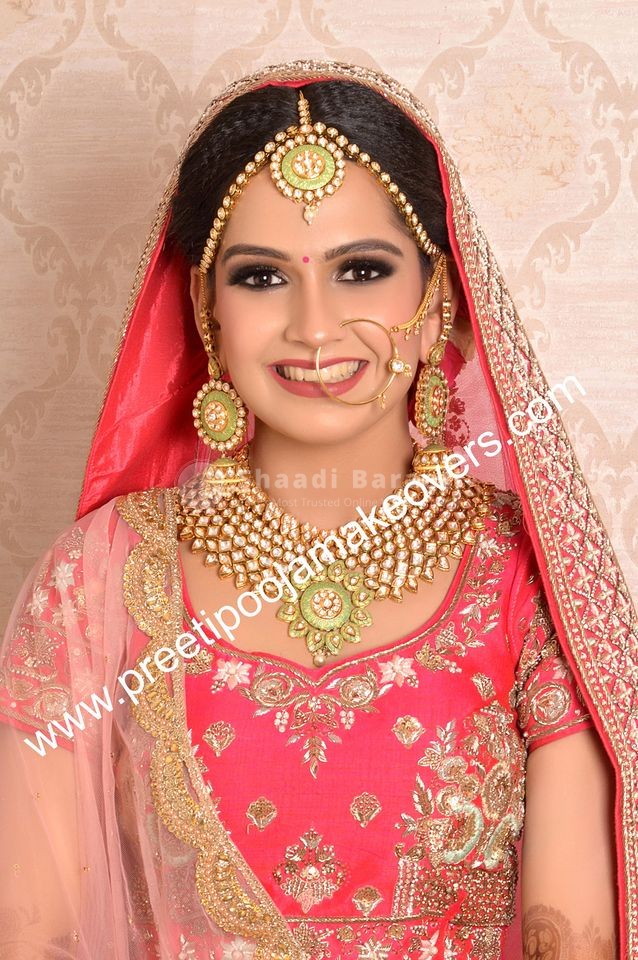Preeti & Pooja Makeovers | Bridal Makeup Artist in Delhi NCR | Shaadi  Baraati