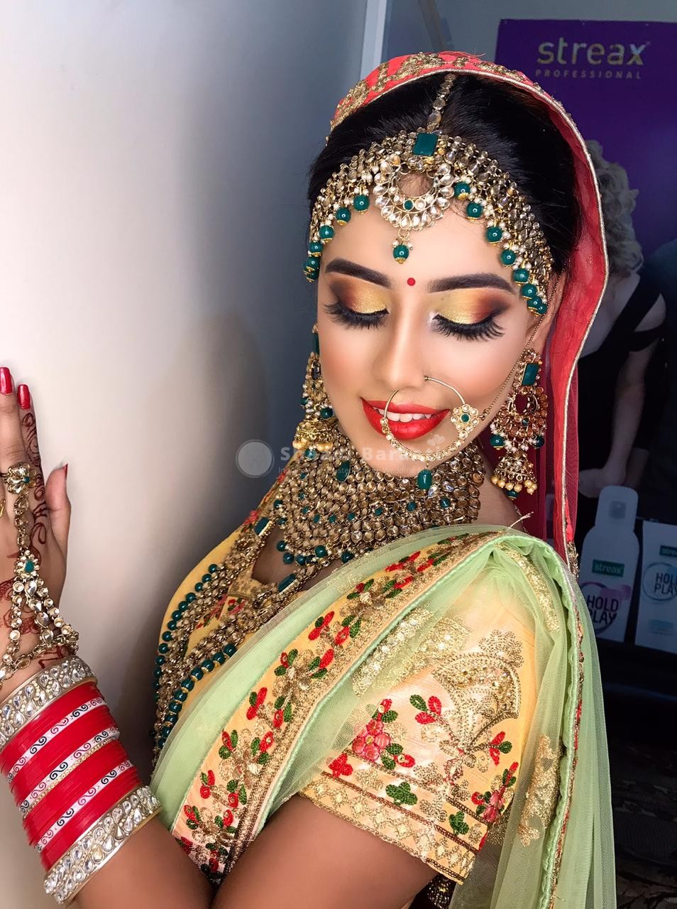 K. Aman's Makeup Studio & Academy | Bridal Makeup Artist in Delhi NCR ...