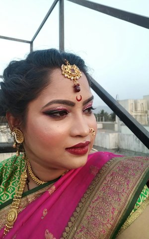 Latika Makeover | Bridal Makeup Artist in Mumbai | Shaadi Baraati Latika Makeover | Bridal Makeup Artist in Mumbai | Shaadi Baraati