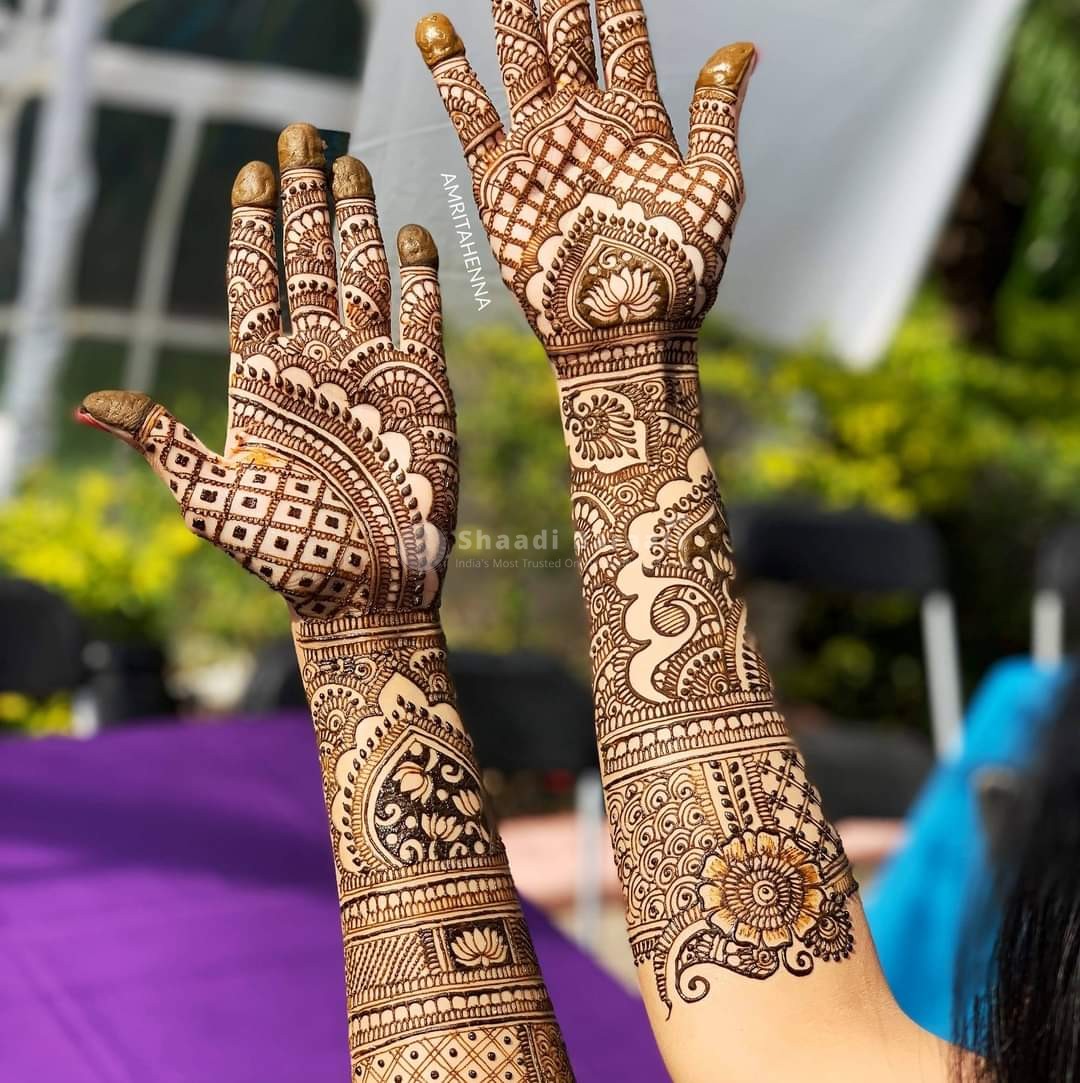 Rahul Mahendi Artist | Bridal Mehendi in Bangalore | Shaadi Baraati