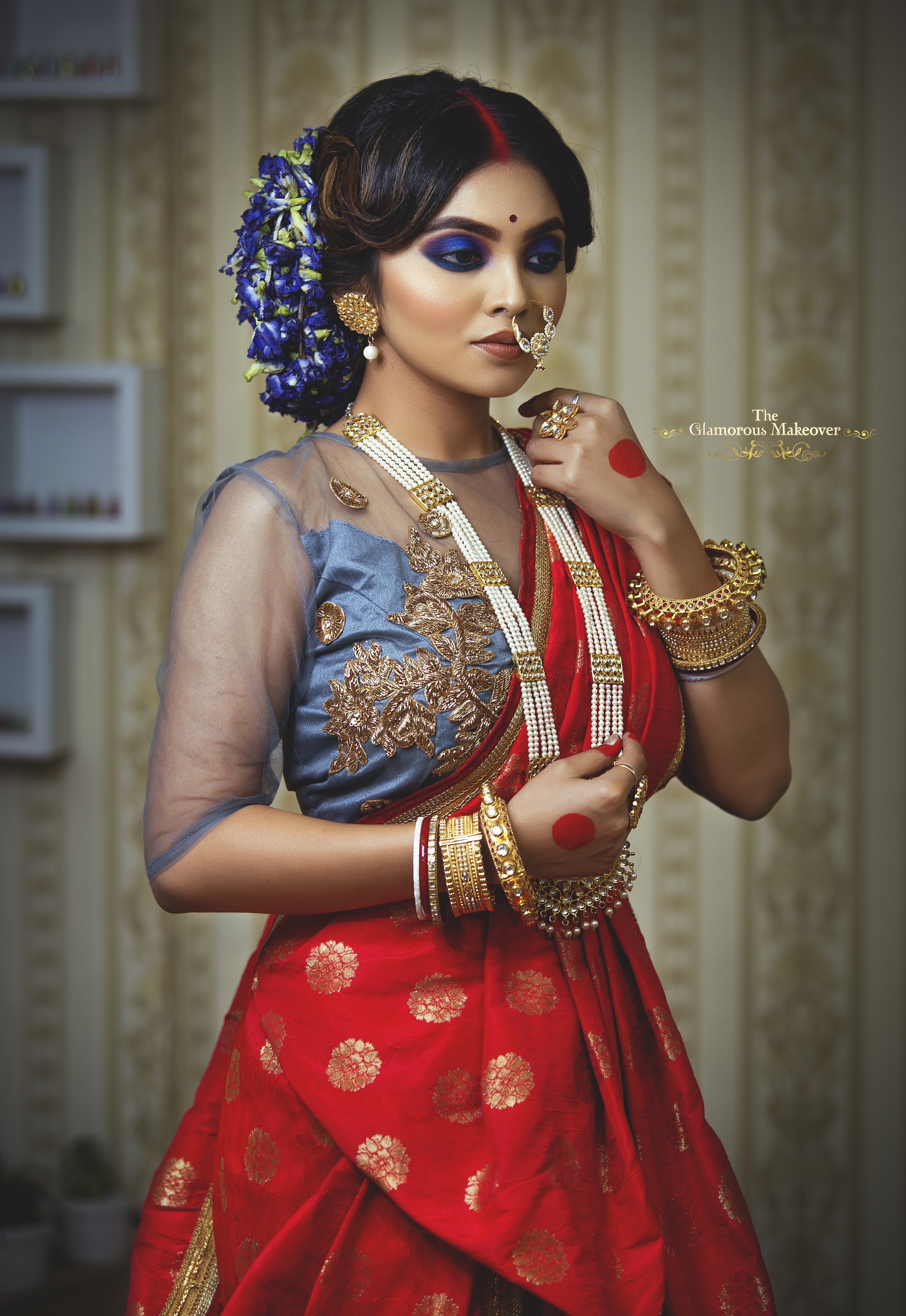 The Glamorous Makeover Studio & Academy | Bridal Makeup Artist in Kolkata |  Shaadi Baraati