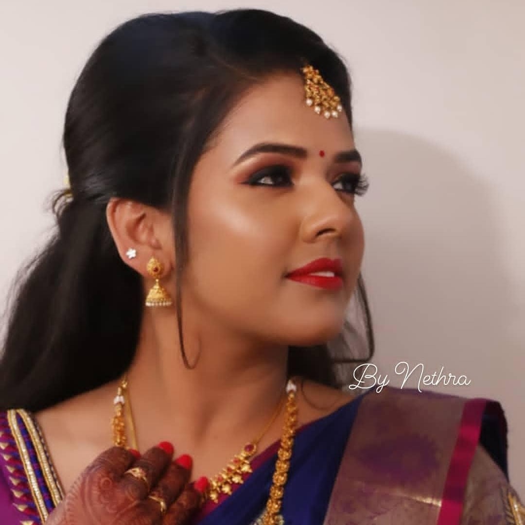 Makeup n Hairstyle by Nethra | Bridal Makeup Artist in Bangalore | Shaadi  Baraati