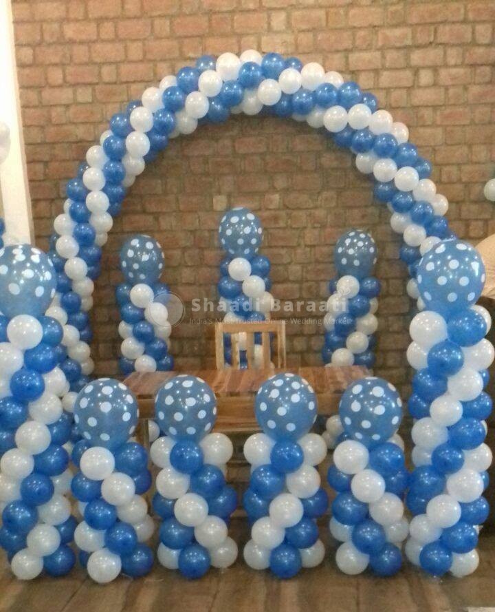 Avi Balloon Decoration