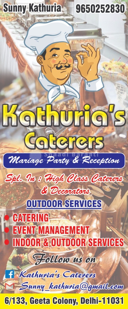 Kathurias Caterers