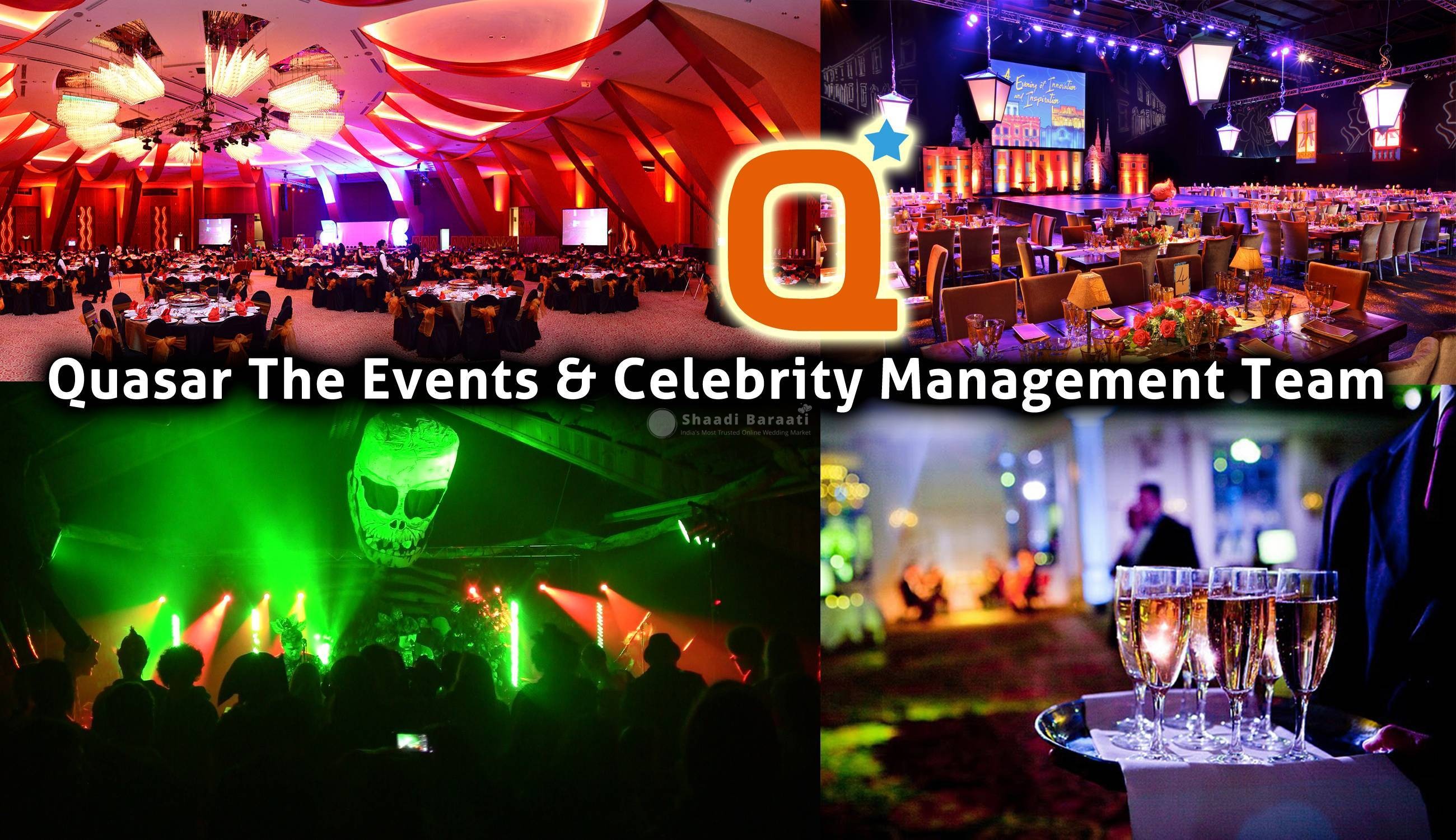 Quasar Events