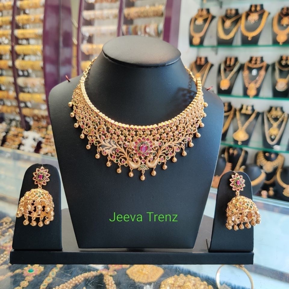 Jeeva Trenz Fashion Jewellery