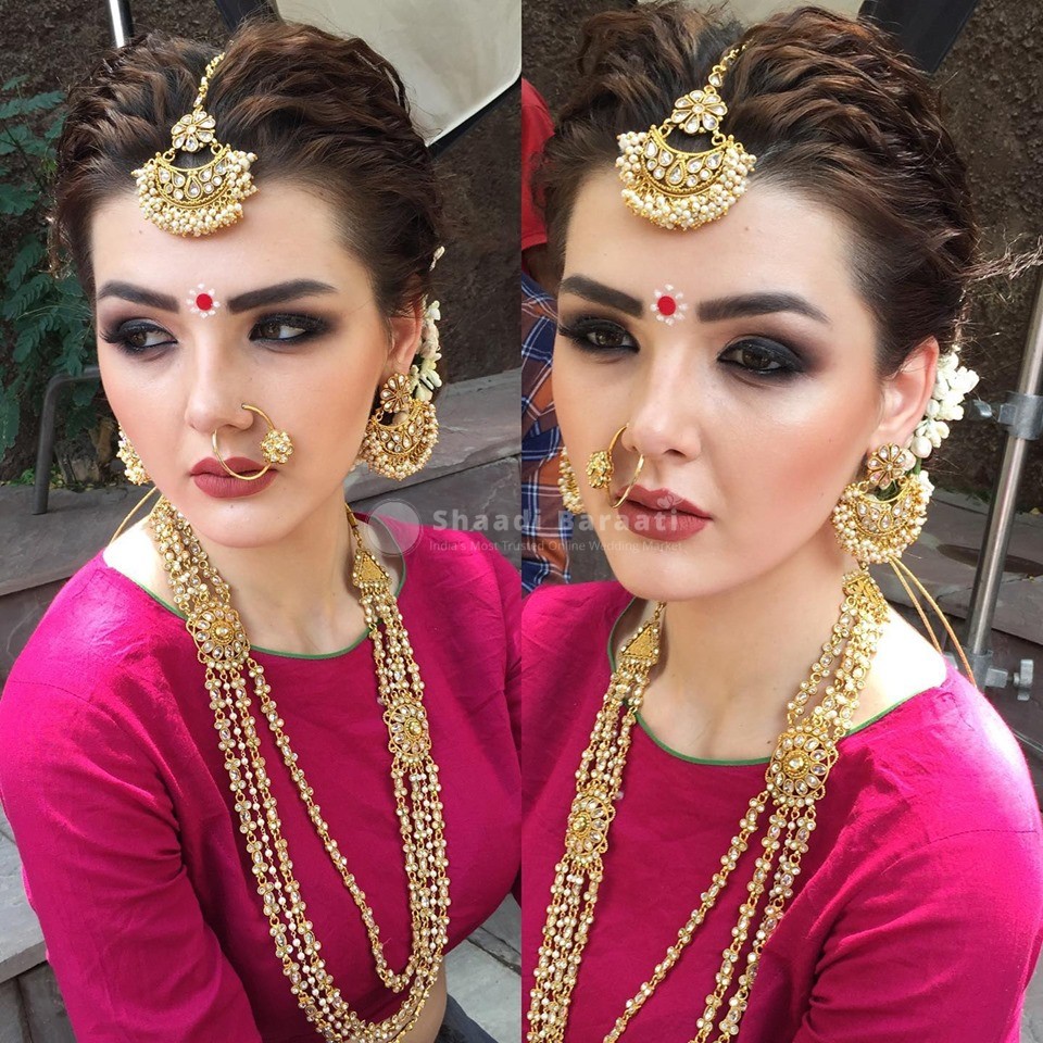 Makeup by Riya Rathore