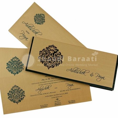 Bandhan Invitation Card