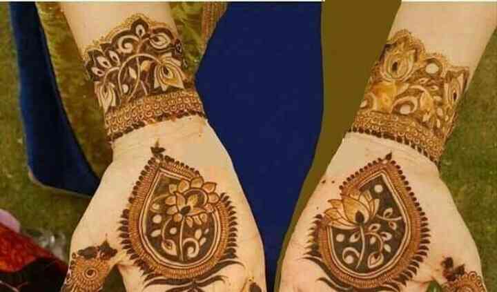 Abhishek Mehandi Art