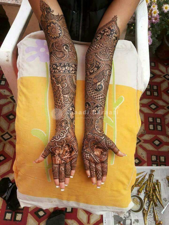 Ranbir Mehandi Art