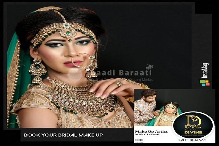 Divine Bridal Make Up Studio & Academy