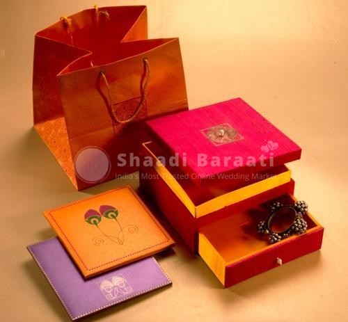 Sanskriti Wedding Card