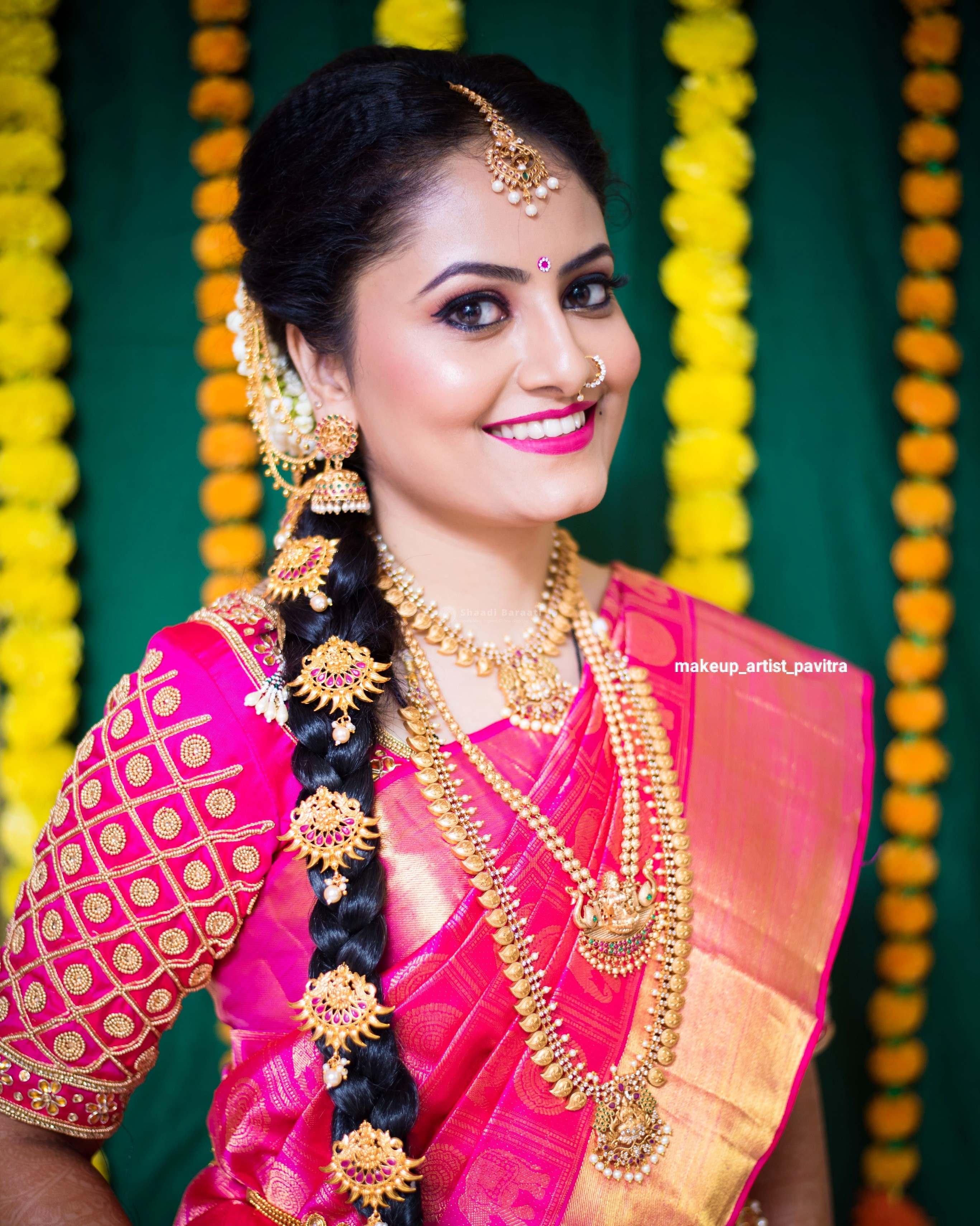 Makeup Artist Pavitra | Bridal Makeup Artist in Bangalore | Shaadi Baraati