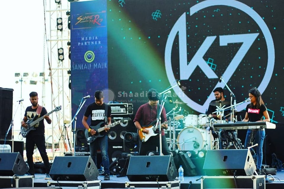 K7 Band Goa